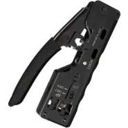 Modular Plug Crimper Crimping Tool Networking Tool - Black