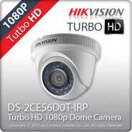 Hikvision DS-2CE5AD0T-IRP 2MP 1080P HD Night Vision Dome Camera (White)