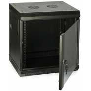 6U Wall Mount Server Rack / Cabinet - Black