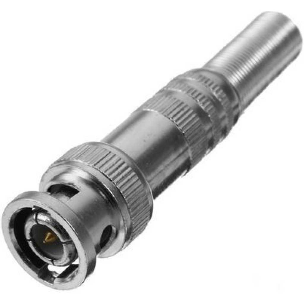 10pcs BNC Male Connector for RG-59 Coaxial Cable