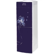 Nikai Hot, Normal & Cold 3 Taps Free Standing Water Dispenser With Refrigerator- Multi-colours.