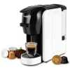 Sonifer 19 Bar Pressure Automatic Electric Multi 3 in 1 Capsule Espresso Coffee Machine- Multi-colour.