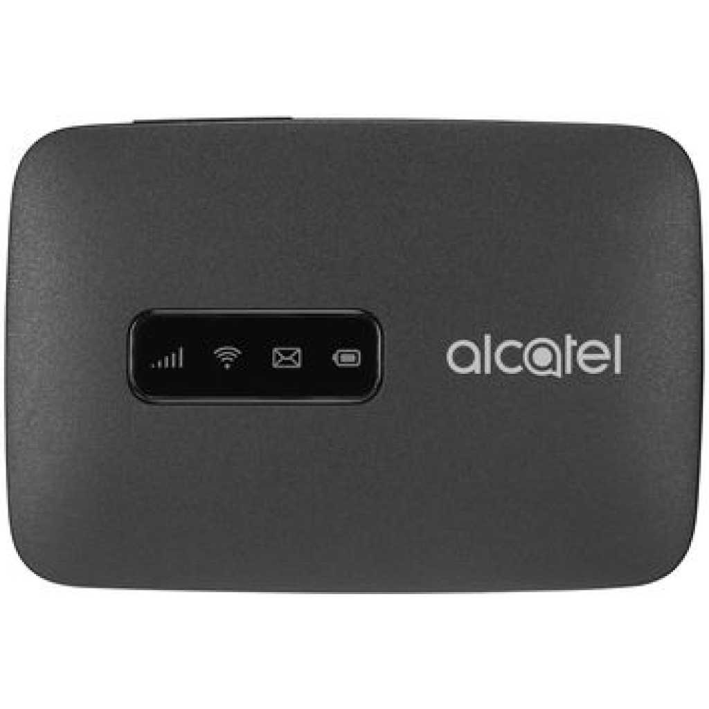 Alcatel Linkzone 4G LTE Mobile Mifi Wifi Router, Unlocked - Black