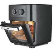 Dsp 12L Electric Hot Grill & Air Fryer, Oven - Black