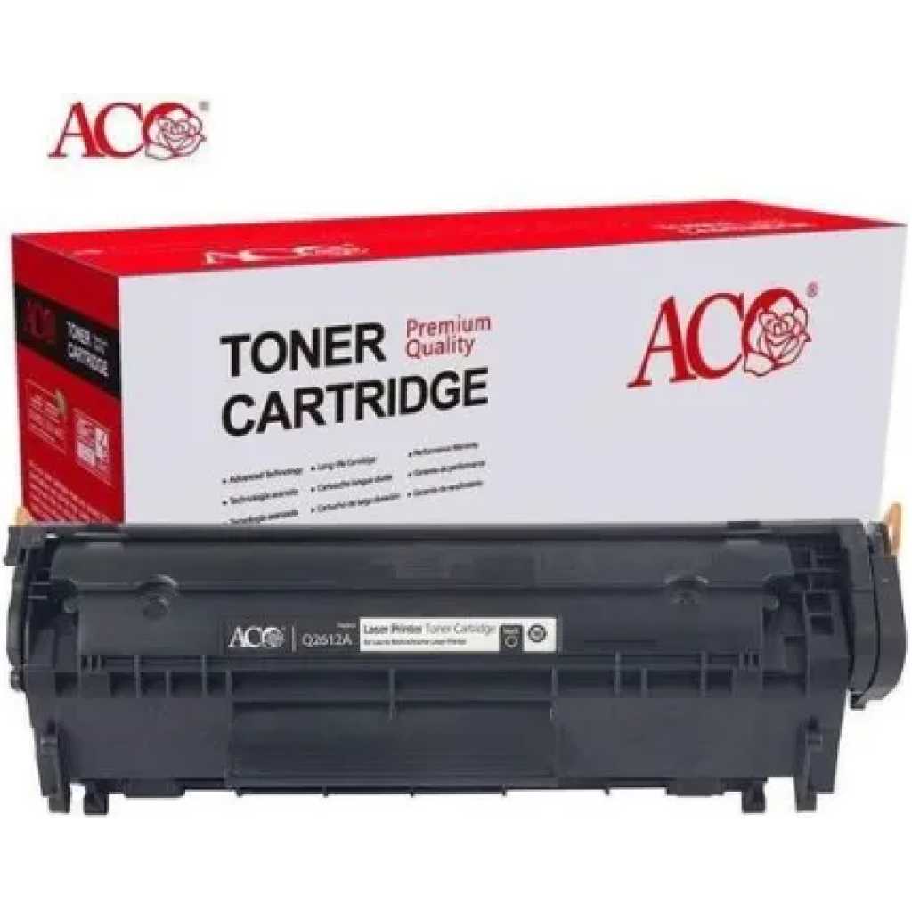 ACO Toner Cartridge CF217A - 17A- LaserJet Pro M102, M130 Page Yield 1600 Pages