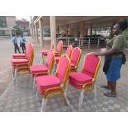 Executive Conference Chair Seats Imported - Red