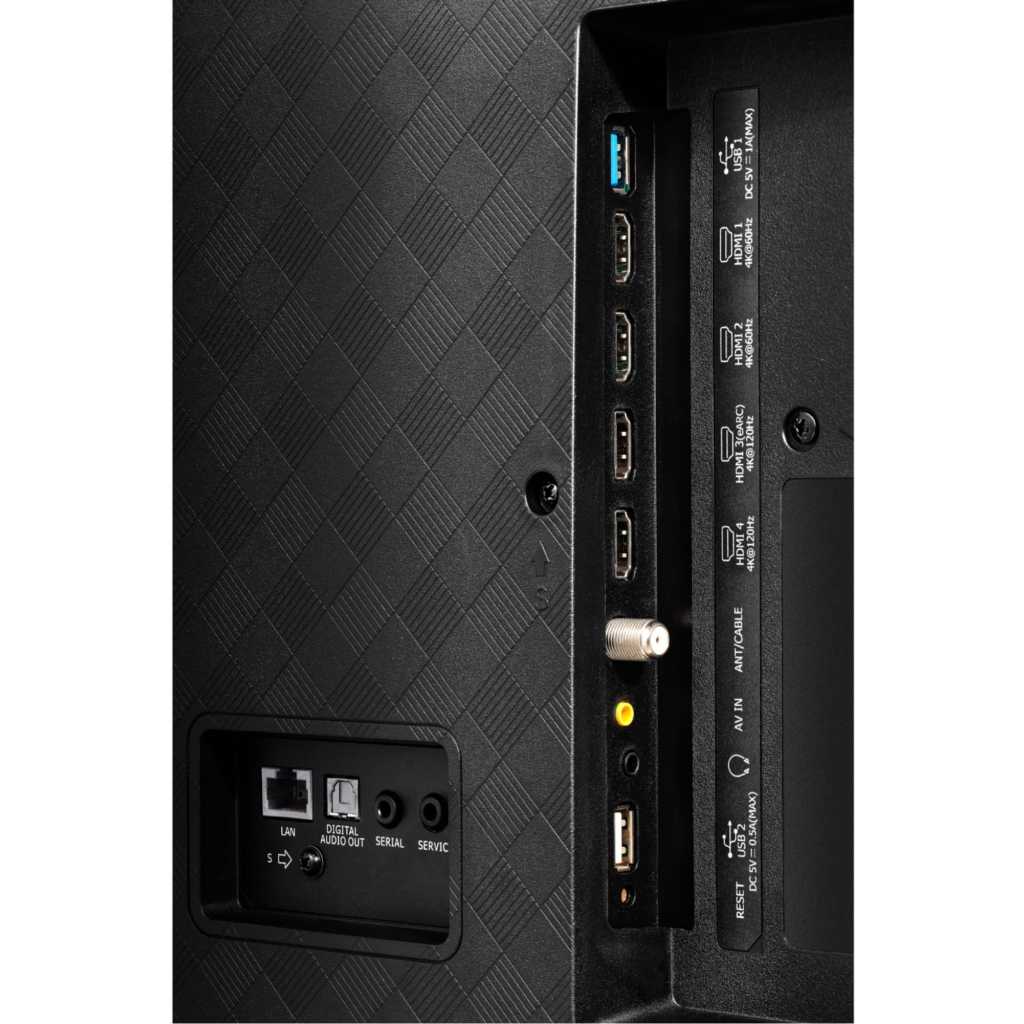 Hisense 55-Inch ULED Quantum Dot 4K Smart VIDAA TV, Dolby Atmos, HDR, Bluetooth, HDMI, USB, Inbuilt Free To Air Decoder (55U7H) – Black Smart TVs TilyExpress 17