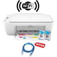 HP DeskJet 2710 Printer, All-in-One Colour Printer ( Print , Scan, Photocopy) With Wireless Printing - White