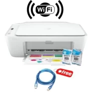 HP DeskJet 2710 Printer, All-in-One Printer ( Print , Scan, Photocopy) With Wireless Printing – White Black Friday TilyExpress 2