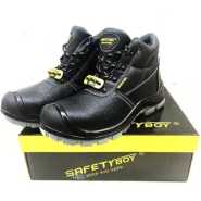 Safety Boy Heavy Duty Men’s Boots Shoes – Black Men's Fashion TilyExpress 2