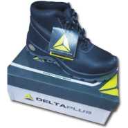 Delta Plus Boots Steel Toe - Black