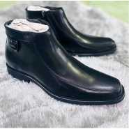Men’s Clarks Boots-Black Men's Fashion TilyExpress