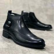 Men’s Clarks Gentle Shoe Boot-Black Men's Fashion TilyExpress 2