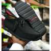 Men's Casual Clarks Shoe_Black&Brown