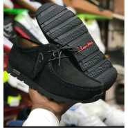 Men’s Casual Clarks Shoe_Black&Brown Men's Fashion TilyExpress 2