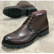 Men's Timberland Oxford Boots-Coffe Brown