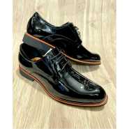 Men’s Clarks Gentle Shoe-Black Men's Fashion TilyExpress