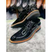 Men’s Clarks Gentle Shoe-Black Men's Fashion TilyExpress 2