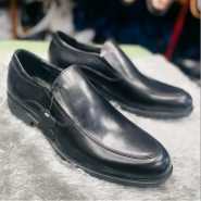 Men’s Clarks Gentle Shoe-Black&Brown Men's Fashion TilyExpress 2