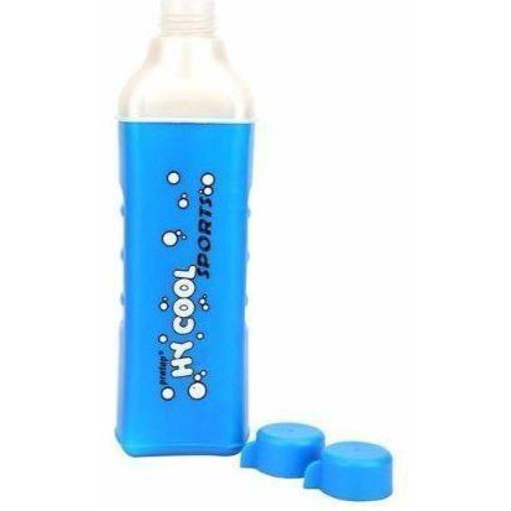 520ml Spillproof Square Insulated Sports Cycling School Water Bottle- Multi-colours