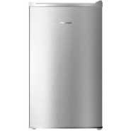 Hisense 120 Litres Fridge RR120DAGS; Single Door Defrost Refrigerator - Silver