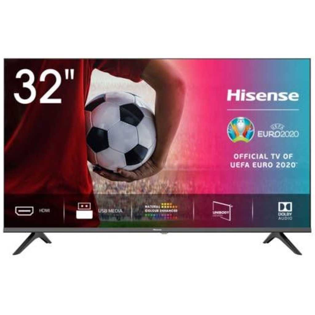 Hisense 32 Inch HDR LED Digital/Satellite Tv 32A5200F - Black