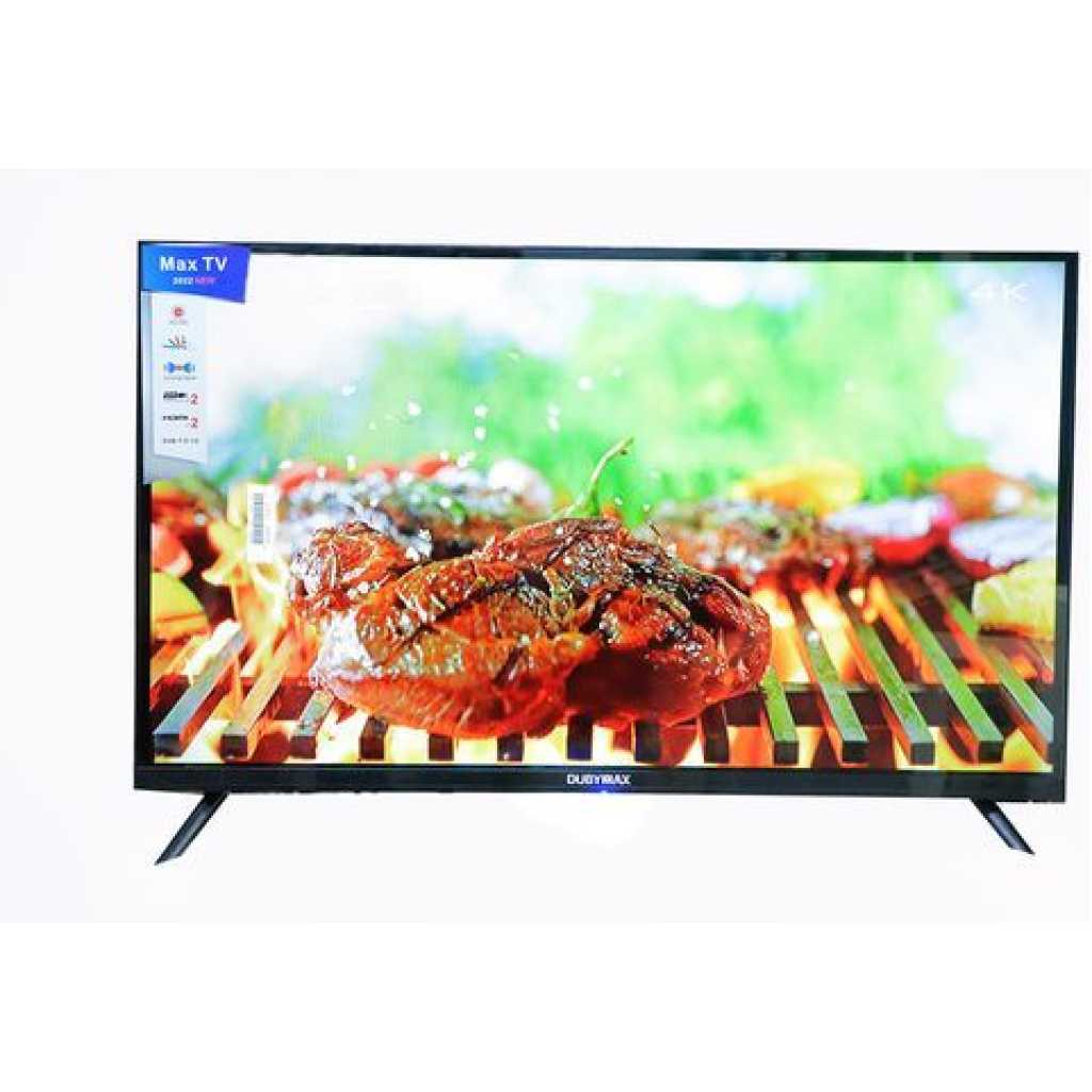 DUBYMAX 32" Inch Digital Satellite TV Frameless - Black