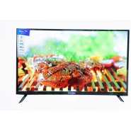 DUBYMAX 32" Inch Semi Smart Digital Satellite Tv Frameless, YouTube, Mira Cast - Black