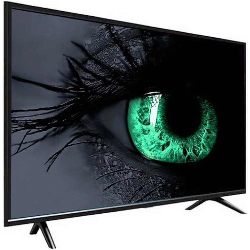 DUBYMAX 50″ Inch Android 11 Smart Frameless 4k TV – Black