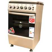 Yes YS-6640FBB- 60cmX60cm 4 Gas burner Cooker - Gold