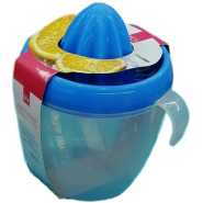 600ml Orange Lemon Squeezer Citrus Juicer jug Container – Multi-colours. Citrus Juicers TilyExpress