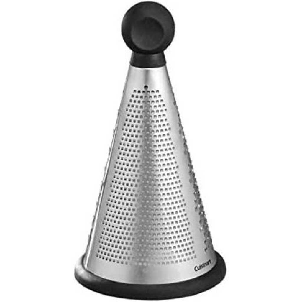 Cuisinart Conical Round Stainless Steel Grater - Silver