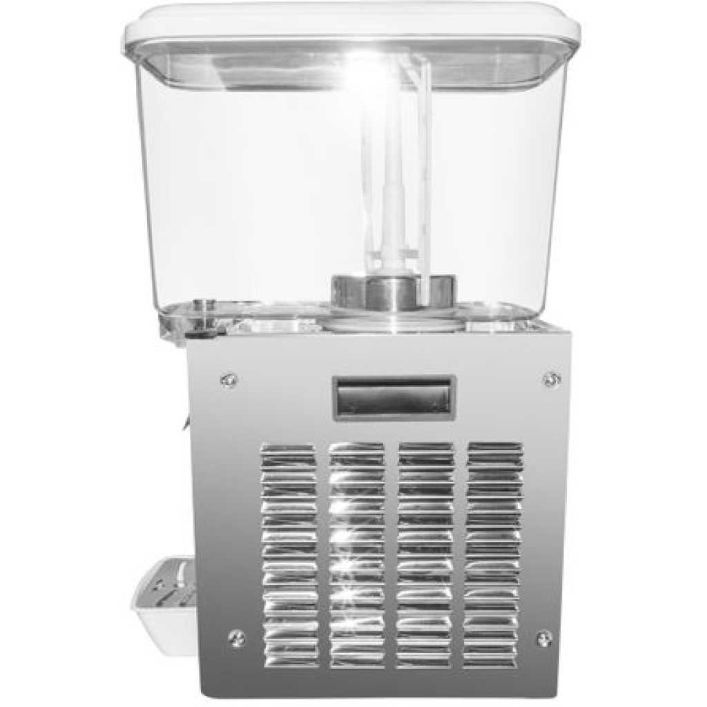 Commercial Cold Beverage Dispenser - 9.5 Gallon Juice Dispenser Machine for Cold Drink, 1 Tap Tank- Multi-colours.