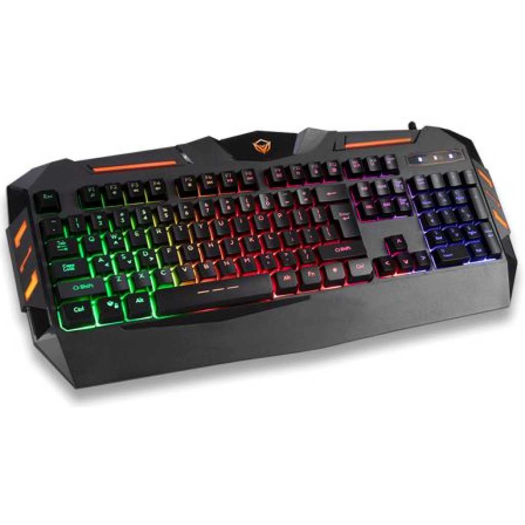 Meetion 4 in 1 Gaming Keyboard Mouse and Headset Bundle with Mouse Pad