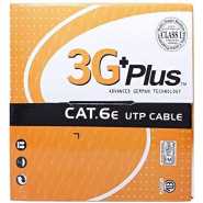 3G Plus Cat 6 Utp Cable 305 Meters