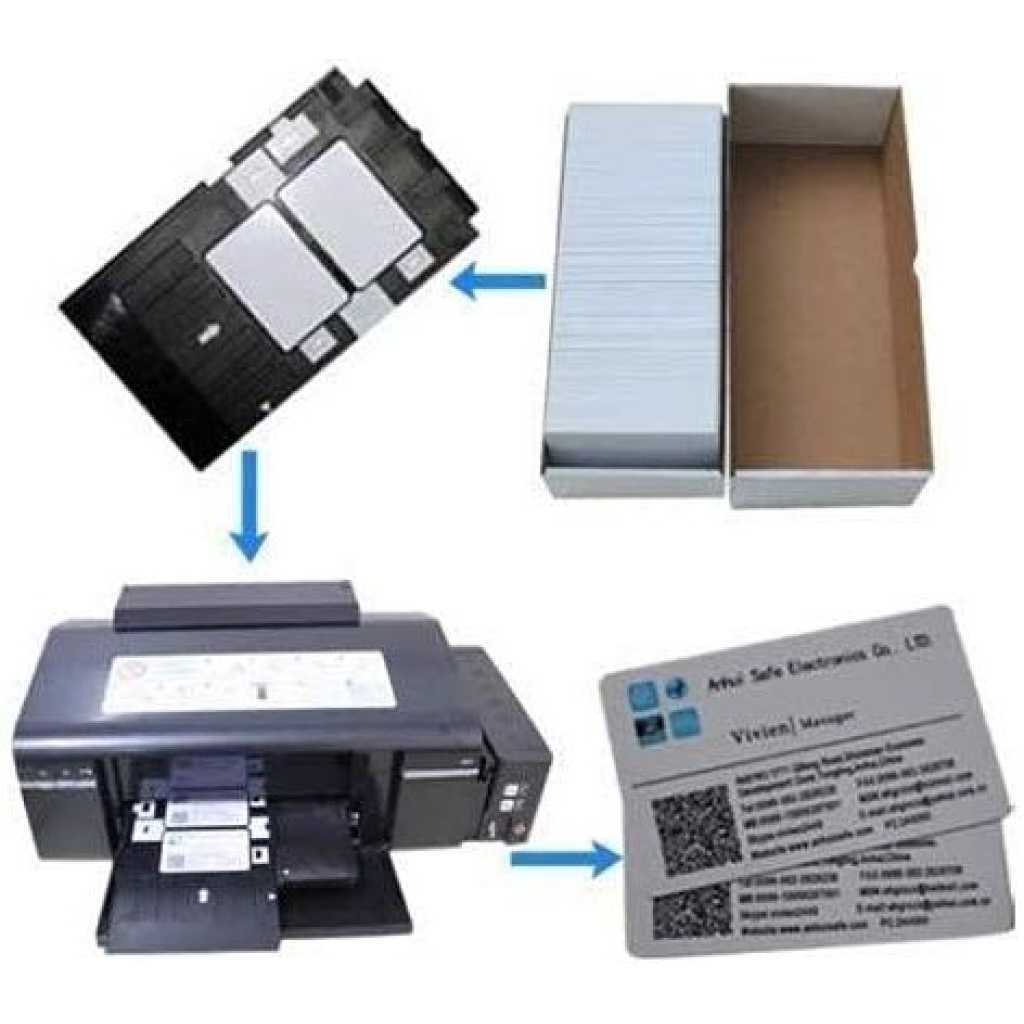 Epson ID Card Tray, For Epson L800, L805, and L810 Inkjet Printers.