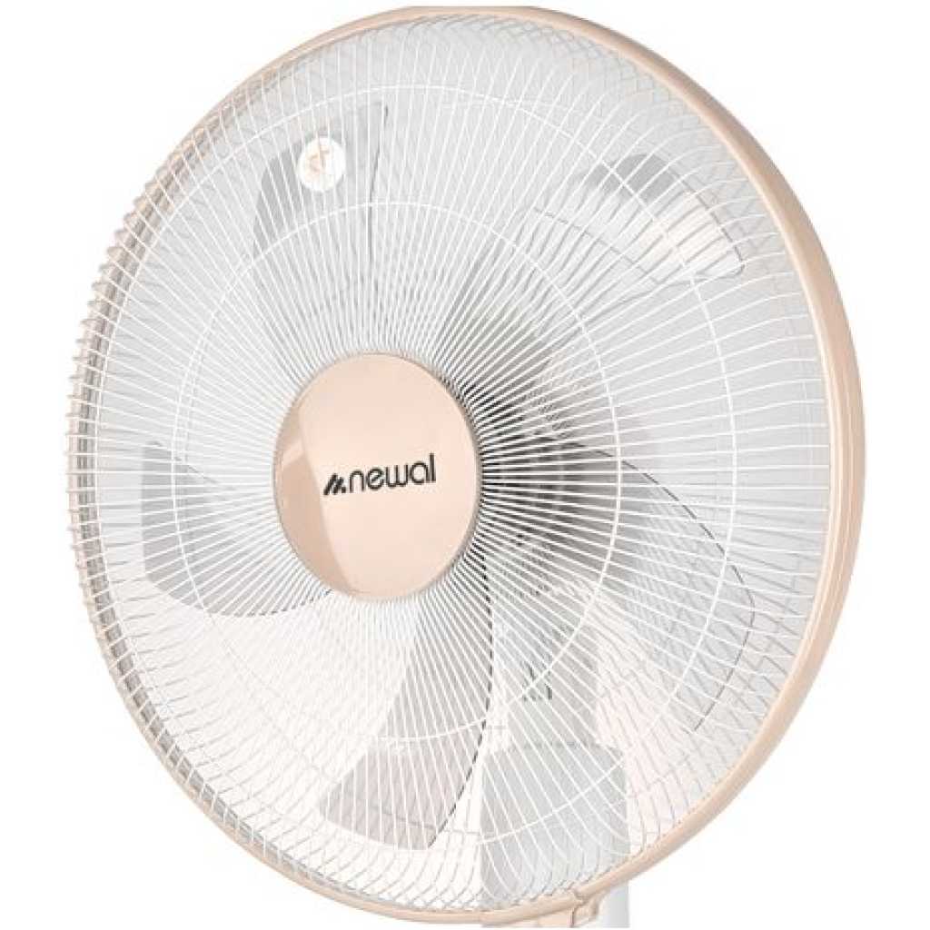 Newal Stand Fan NWL-324 - White