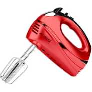 Newal NWL-3513 Hand Mixer - Red