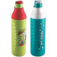 720ml Round Spillproof Insulated Sports Cycling School Water Bottle- Multi-colours