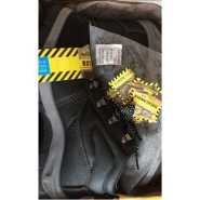 Rockland Unisex Industrial Heavy Duty Safety Shoes/Boots – Black,Orange,Grey Men's Boots TilyExpress