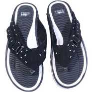 Mens Open Sandles Antislip - Black