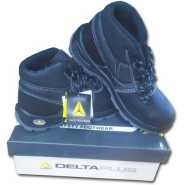 Delta Plus Boots Steel Toe - Black