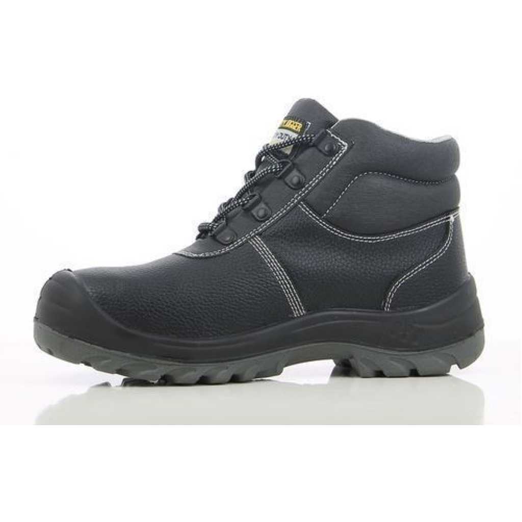 Safety Jogger Boots Steel Toe - Black