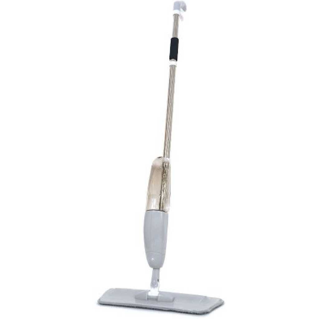 Micro Fiber Head Healthy Water Spray Mop For All Kinds Of Floors -Multi-colour.