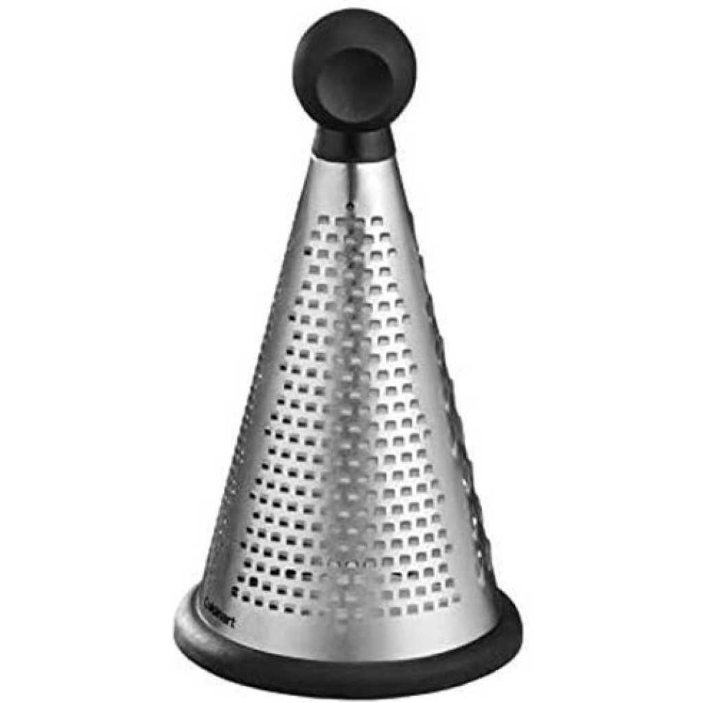 Cuisinart Conical Round Stainless Steel Grater - Silver