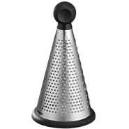 Cuisinart Conical Round Stainless Steel Grater – Silver Graters, Peelers & Slicers TilyExpress