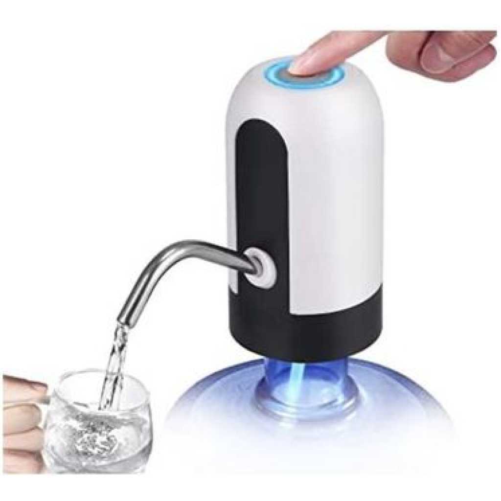 Digiwave Automatic USB Charging Electric Water Pump Dispenser DWWP105 - Black,White