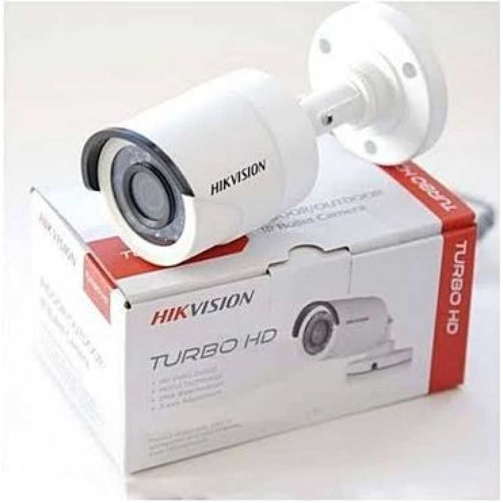 hikvision 720p bullet camera