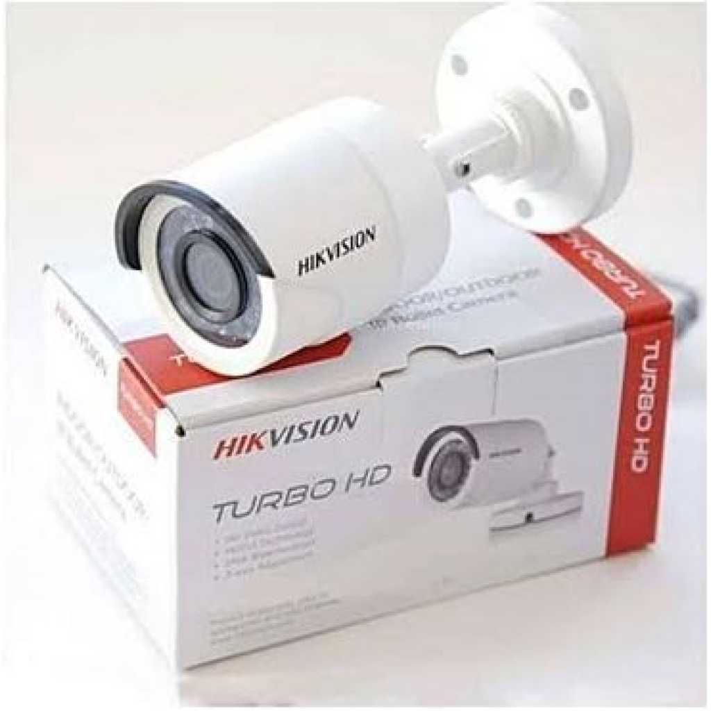 Hikvision HD 720p Bullet Cameras - White