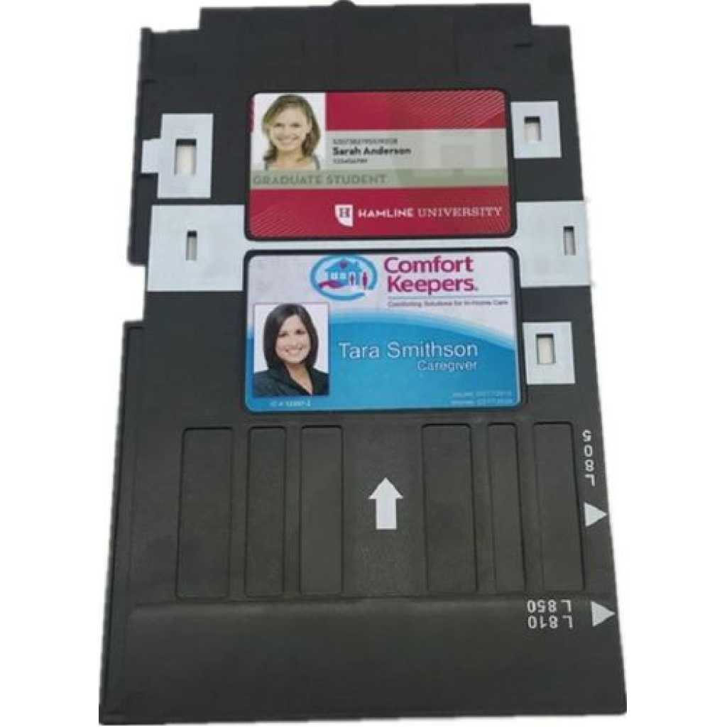 Epson ID Card Tray, For Epson L800, L805, and L810 Inkjet Printers.